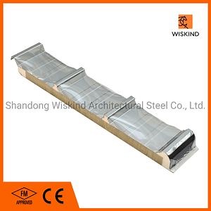 [Hot Item] High Density Rockwool Soundproofing Panels Fireproof Rock Wool Sandwich Panel with CE