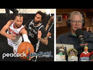 New York Knicks turn a 24-point swing to steal Game 1 of NBA Finals | Dan Patrick Show | NBA on NBC