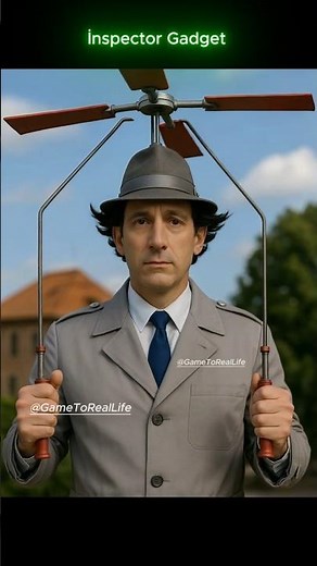 Inspector Gadget Real Life Version