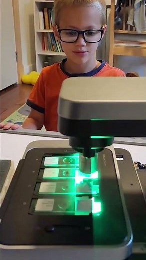 Scanning with Grundium m40 - It scans so fast and pretty