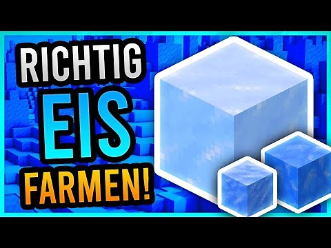 How to properly farm ice in Minecraft ❄️ (Tutorial) ✨ Minecraft 1.21 ✨ ErikOnHisPeriod