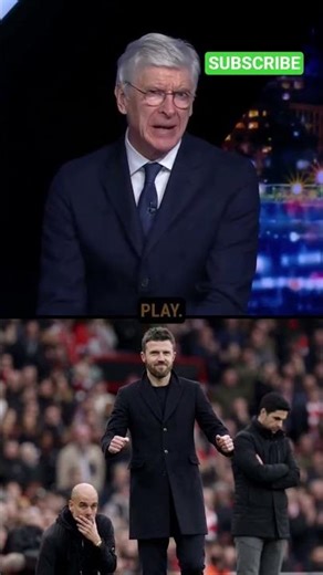 ​"Wenger vs The New Era: Analyzing Arteta and Carrick’s Approaches' #Shorts #ManUtd #Arsenal #Wenger