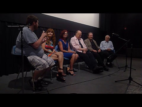 Veronica Hart & Kelly Nichols ROOMMATES 1981 film Q and A Pt. 1 NYC 6/14/14 Anthology Film Archives