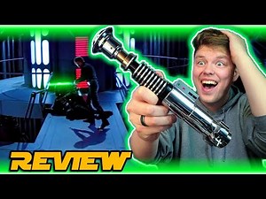 Luke Skywalker ROTJ Lightsaber Review from LGT Sabers | Saber Review