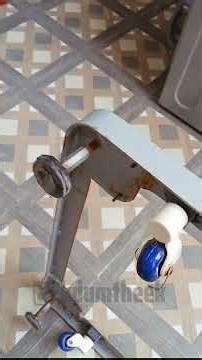 Washing machine vibration IFB remove trolly Problem Solved🛠 #ekdumtheek #washingmachine