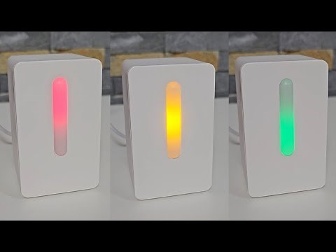 IKEA - VINDRIKTNING - Air quality sensor / PM2,5 particle detector