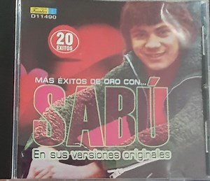 Sabú - Mas Exitos De Oro Con Sabú
