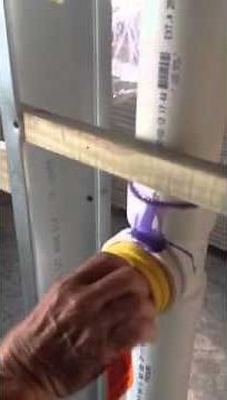 Pulling a plumbing test