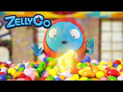 ZellyGo - The Secret Of Jellybean | Full Episodes | Funny Cartoons for Children | Cartoons for Kids