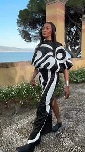 Naomi Campbell closing the #Pucci show #fyp #fashion #styleblogger #fashionweek #naomicampbell #fashionblogger #fashiondesigner #fashionblog #fashionmodel #fashionista.#Runway #catwalk #collection #fashionblog #blog #fashionaddict #fashionstyle | Style Revolver