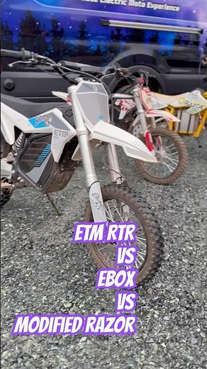 Size Comparison! Electro & Co. ETM RTR vs Ebox vs Modified Razor MX650