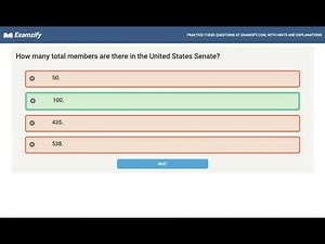 American Government CLEP Prep Practice Exam