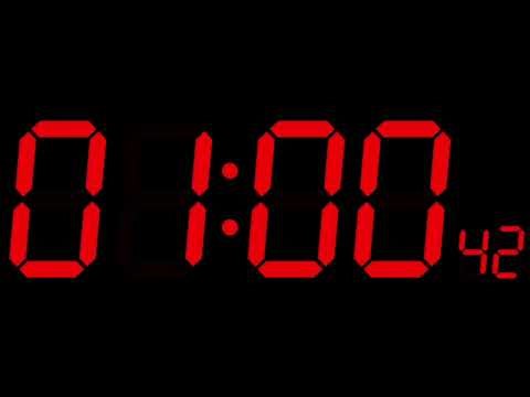 3 Minutes Red Stopwatch ( 180 Seconds stopwatch ) ( Red )