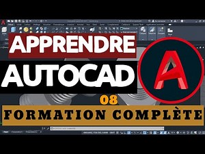 LES CALQUES EN 2D. AutoCAD/ Formation Complète. De A à Z/ Vid 08.