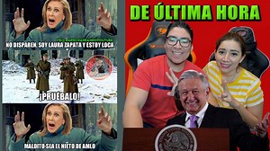 DE ÚLTIMA HORA: Campechaneando y su esposa tunden a Laura Zapata por critica al Nieto de AMLO | Campechaneando Youtube