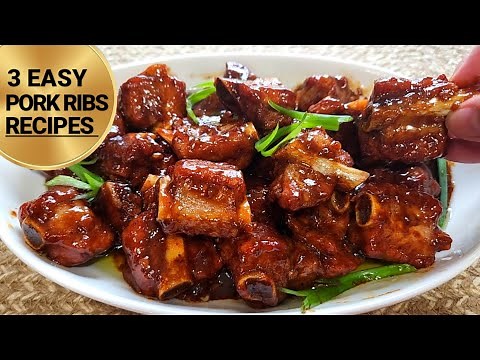 3 Mouthwatering PORK RIBS Recipe To Impress Your Guests!😲 PORK RIBS Recipe With a Twist!