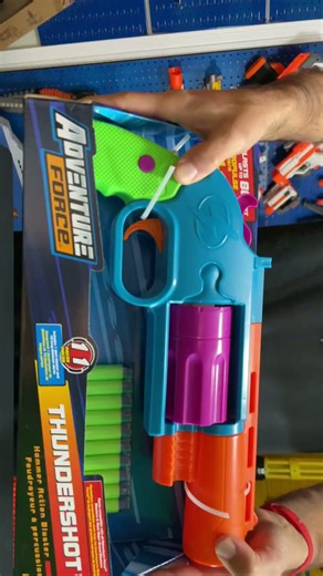 Adventure Force Thundershot | MacDannyGun review #shorts