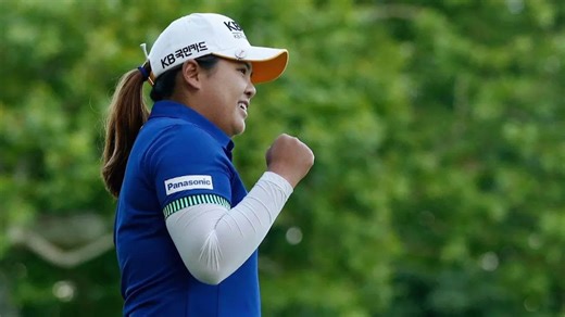 Trending: Inbee Park Qualifies for LPGA Tour Hall of Fame