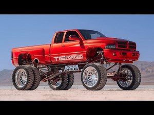 The Ultimate Canadian Truck: A Ram Dually Rollin on 44” Swampthing M/Ts!