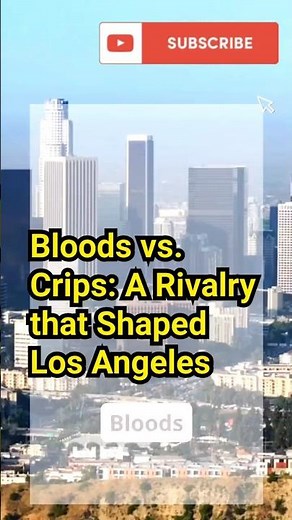 Bloods vs. Crips: A Rivalry that Shaped Los Angeles#AmericanGangs#LosAngelesGangs#GangRivalry