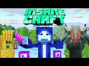 Official LOST INFINITY STONES Insane Craft Mod Download!