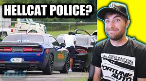 Hellcat Police Take Down Reckless BMW in 130+ MPH Chase