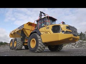 Know your Volvo Articulated Hauler/ Dump Truck (J-Generation) - Basic Operator Training 1/3