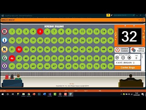 Software Para jugar Bingo Misof