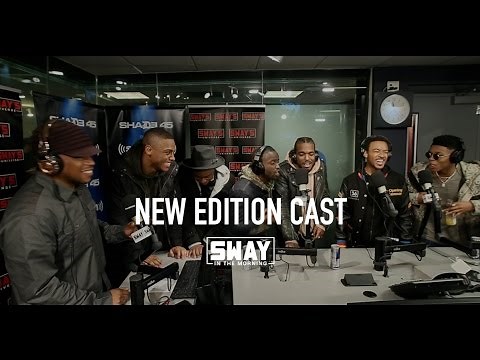The New Edition Cast Interview + DOPE Freestyle Battle on Sway in the Morning | Sway's Universe