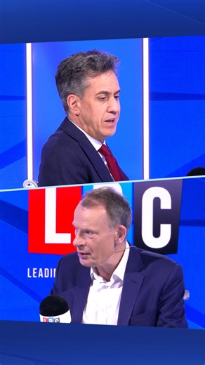 LBC Radio on Instagram: "‘It’s much better to revise things so they work rather than digging in’, he says."