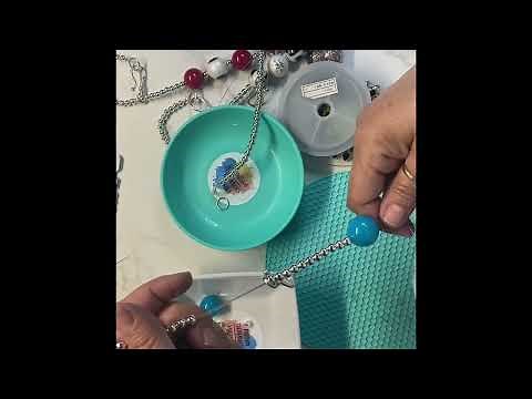 How to make a Rear View Mirror Charm Tutorial