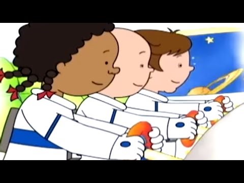 La aventura en el espacio | Caillou en Español Castellano