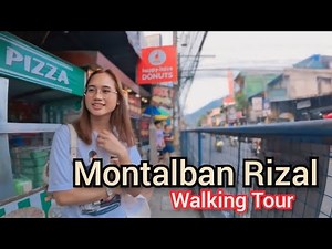 Montalban Rizal Walking Tour - Brgy.San Rafael, Montalban Rizal, Philippines