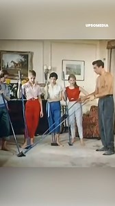 This is what the fitness lifestyle looked like during that decade. | The Ring