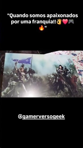 "Aqueles games que nos marcam merecem ser eternizados!!🎮🔥❤️"Bladestorm - the hundred years war-Koei