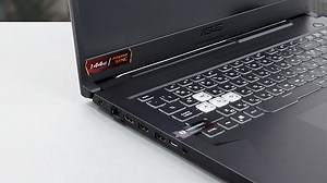 ASUS TUF Gaming F17 (FX706, 2021) review - trimmed the right corners