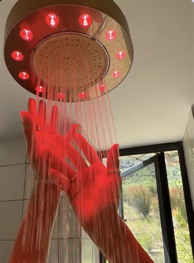 HigherDOSE | This is shower tech, reimagined. 🚿🔴 The Red Light Shower Filter brings red light therapy into something you already do daily — and it’s a... | Instagram