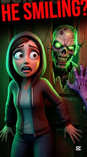 She Heard Them Knock… Then the Zombies Spoke Her Name..#shorts