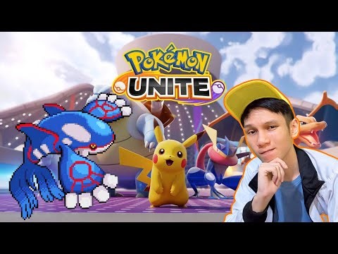 PENGEN MENANG BIAR KE MASTER.. POKEMON UNITE