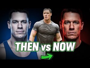 John Cena 1977–2025 Transformation You CAN’T SEE 😱 | Then vs Now