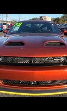 2023 Dodge Challenger SRT Hellcat in Sinamon Stick w COLDSTART #ralhellcat #dodge #hellcat