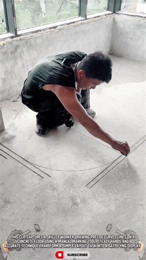 Construction DIY Tool for Floor Layout Marking