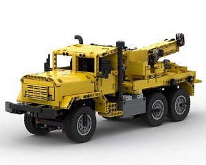 LEGO MOC-160426 AM General M936 Wrecker (Technic 2023)