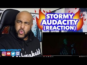AUDACITY - STORMZY ft HEADIE ONE | DOWNLOADED THIS ALBUM ON THE SPOT | REACTION