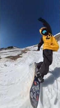 Skiers & Boarders Epic Falls & Sunny Day Shreds!