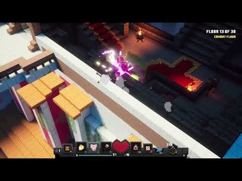 Minecraft Dungeons TOWER Walkthrough | 18 April 2026 | Ubuntu 24.04.4