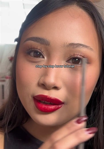 Replying to @SpicyhotPat i learned the hard way so i want to share how to use my fav brow gel PROPERLY! #absidybrowgel #eyebrowtutorial #browgel #browgelabsidy #absidybrowduo