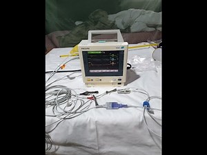 Agilent Philips M3 M3046A Patient Monitor