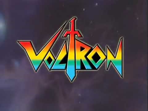 Voltron - Sigla Iniziale (1983)