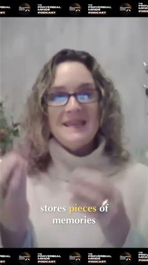 Your Brain Stores Memories in Pieces, NOT a Library! #shorts